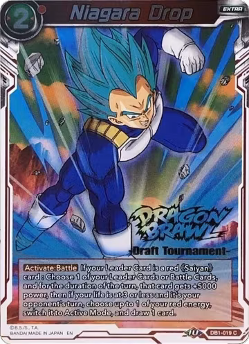 Niagara Drop (Dragon Brawl Draft Tournament Gold Stamped) (DB1-019), Promotion Cards — DB Super card price