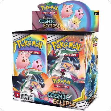 Cosmic Eclipse Booster Box, SM - Cosmic Eclipse — Pokémon card price