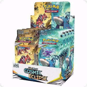 Cosmic Eclipse Theme Deck Display, SM - Cosmic Eclipse — Pokémon sealed product price