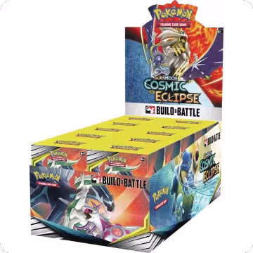Cosmic Eclipse Build & Battle Display, SM - Cosmic Eclipse — Pokémon sealed product price