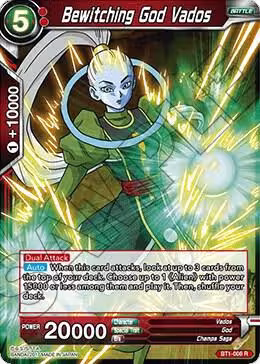 Bewitching God Vados (Shatterfoil) (BT1-008), Draft Box 04 - Dragon Brawl — DB Super card price