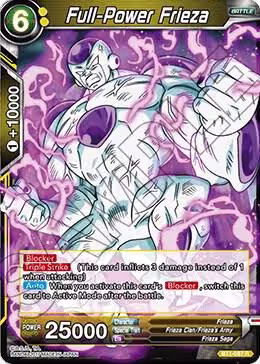 Full-Power Frieza (Shatterfoil) (BT1-087), Draft Box 04 - Dragon Brawl — DB Super card price