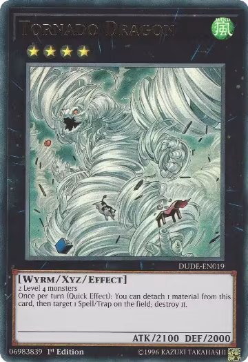 Tornado Dragon (DUDE-EN019), Duel Devastator — Yu-Gi-Oh! card price