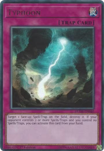 Typhoon (DUDE-EN046), Duel Devastator — Yu-Gi-Oh! card price