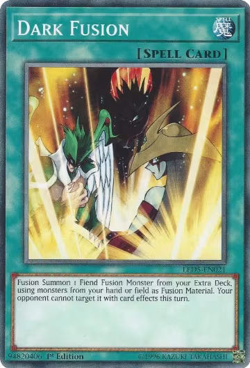 Dark Fusion (LED5-EN021), Legendary Duelists: Immortal Destiny — Yu-Gi-Oh! card price