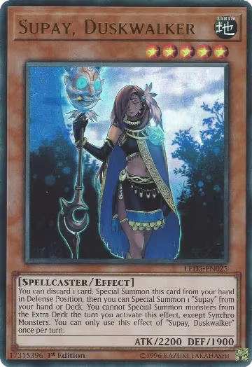 Supay, Duskwalker (LED5-EN025) — card price
