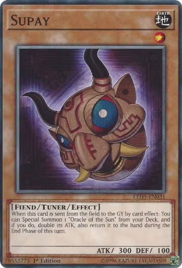 Supay (LED5-EN031), Legendary Duelists: Immortal Destiny — Yu-Gi-Oh! card price