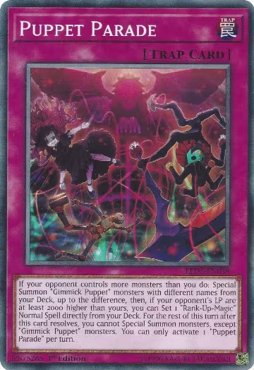 Puppet Parade (LED5-EN038), Legendary Duelists: Immortal Destiny — Yu-Gi-Oh! card price