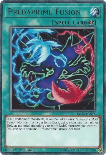 Predaprime Fusion (LED5-EN048), Legendary Duelists: Immortal Destiny — Yu-Gi-Oh! card price