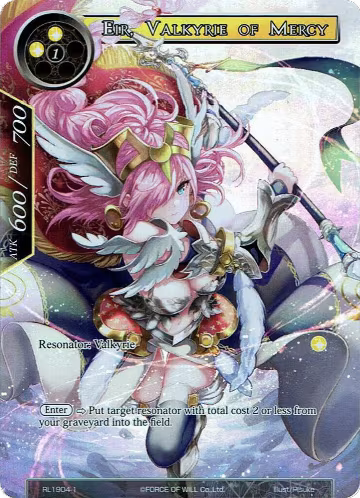 Eir, Valkyrie of Mercy (RL1904-1), Promo Cards — Force of Will card price