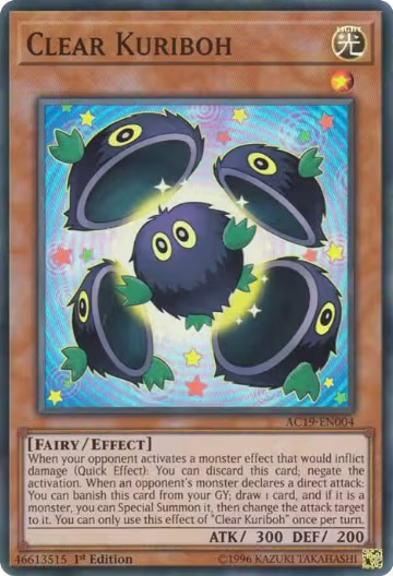 Clear Kuriboh (AC19-EN004), Advent Calendar 2019 — Yu-Gi-Oh! card price