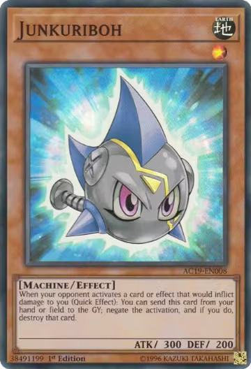 Junkuriboh (AC19-EN008), Advent Calendar 2019 — Yu-Gi-Oh! card price