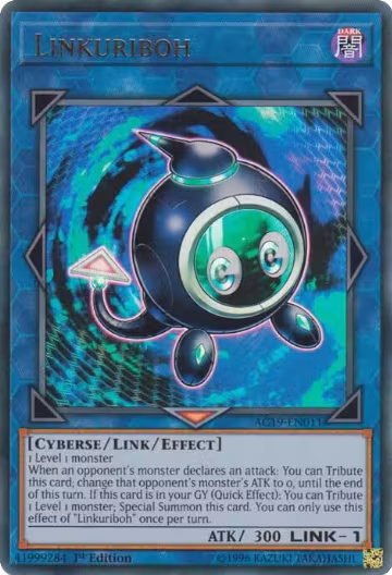 Linkuriboh (AC19-EN011) — card price