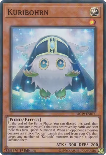 Kuribohrn (AC19-EN014), Advent Calendar 2019 — Yu-Gi-Oh! card price