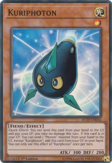Kuriphoton (AC19-EN016), Advent Calendar 2019 — Yu-Gi-Oh! card price
