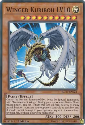 Winged Kuriboh LV10 (AC19-EN023) — card price