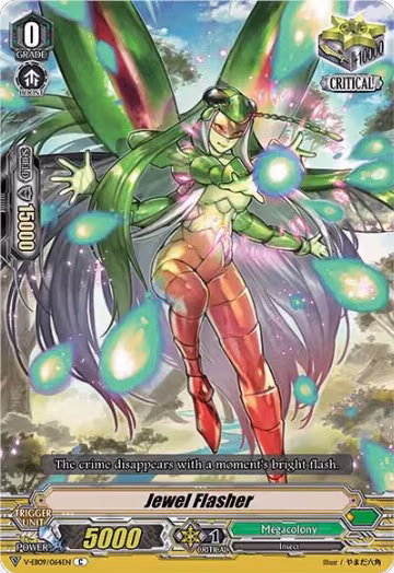 Jewel Flasher (V-EB09/064EN), V-EB09: The Raging Tactics — Vanguard card price