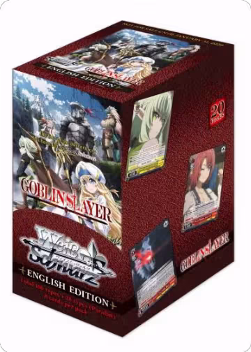 Goblin Slayer Booster Box, Goblin Slayer — Weiß Schwarz sealed product price