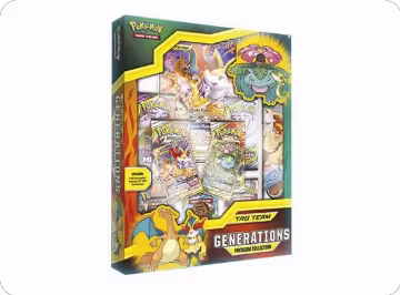 TAG TEAM Generations Premium Collection, Miscellaneous Cards & Products — Pokémon card price