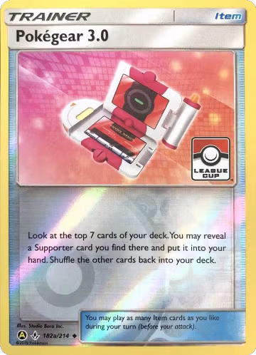 Pokegear 3.0 - 182a/214 (League Cup) (182a/214), League & Championship Cards — Pokémon card price