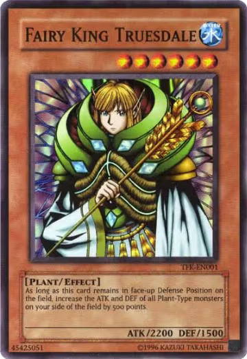 Fairy King Truesdale (TFK-EN001) (TFK-EN001), The Falsebound Kingdom — Yu-Gi-Oh! card price