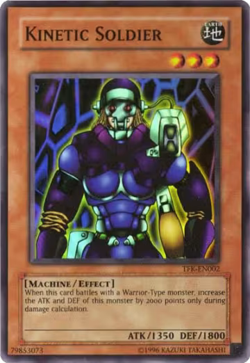 Kinetic Soldier (TFK-EN002) (TFK-EN002) — card price