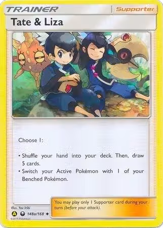 Tate & Liza - 148a/168 (148a/168), Alternate Art Promos — Pokémon card price