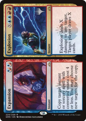 Expansion // Explosion (224), Promo Pack: Throne of Eldraine — Magic card price