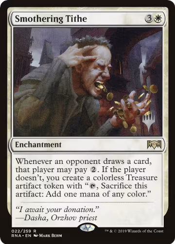 Smothering Tithe (22) — card price