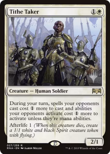 Tithe Taker (27), Promo Pack: Throne of Eldraine — Magic card price