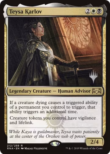 Teysa Karlov (212), Promo Pack: Throne of Eldraine — Magic card price