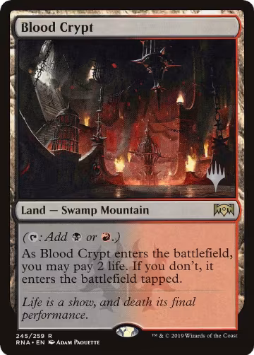 Blood Crypt (245) — card price