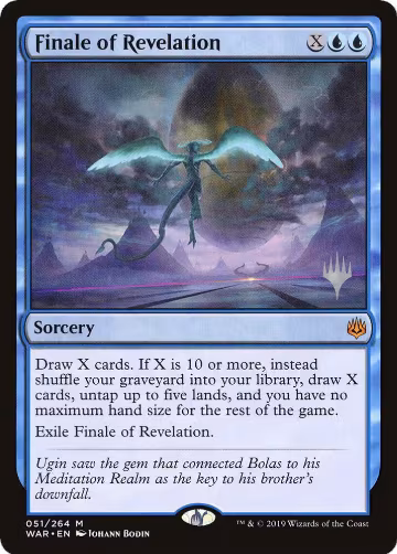 Finale of Revelation (51), Promo Pack: Throne of Eldraine — Magic card price