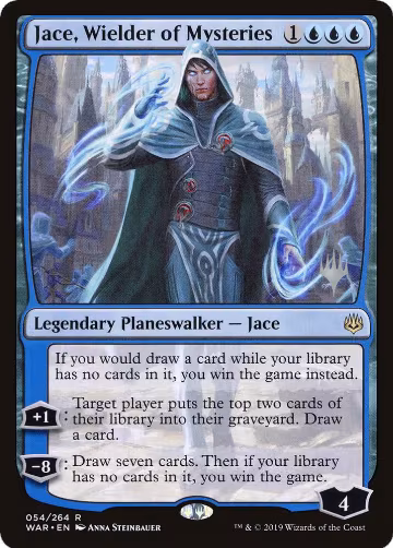Jace, Wielder of Mysteries (54), Promo Pack: Throne of Eldraine — Magic card price