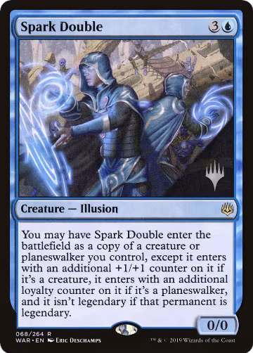 Spark Double (68), Promo Pack: Throne of Eldraine — Magic card price