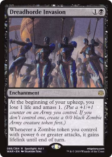 Dreadhorde Invasion (86), Promo Pack: Throne of Eldraine — Magic card price