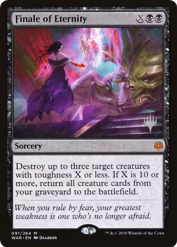 Finale of Eternity (91), Promo Pack: Throne of Eldraine — Magic card price