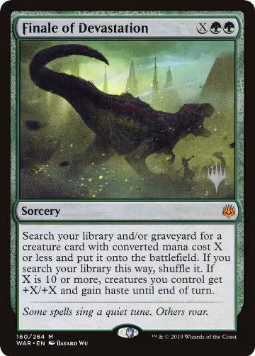 Finale of Devastation (160) — card price
