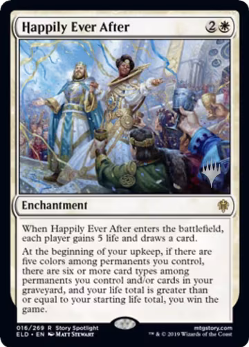 Happily Ever After (16), Promo Pack: Throne of Eldraine — Magic card price