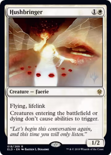 Hushbringer (18), Promo Pack: Throne of Eldraine — Magic card price