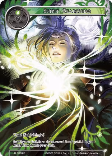 Spirit Searching (RL1810-2), Promo Cards — Force of Will card price