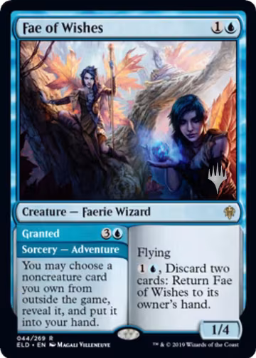 Fae of Wishes (44), Promo Pack: Throne of Eldraine — Magic card price