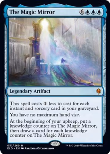 The Magic Mirror (51), Promo Pack: Throne of Eldraine — Magic card price