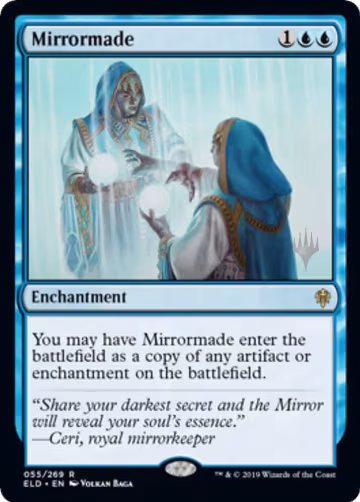 Mirrormade (55), Promo Pack: Throne of Eldraine — Magic card price
