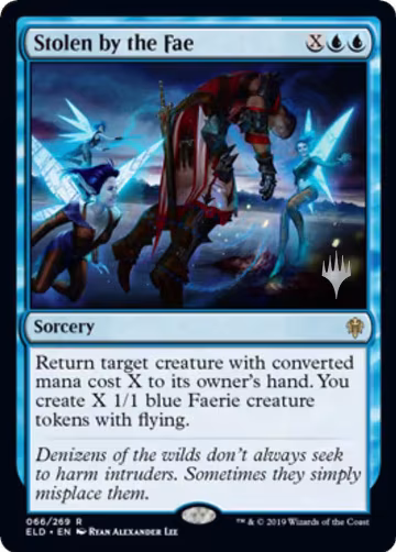 Stolen by the Fae (66), Promo Pack: Throne of Eldraine — Magic card price
