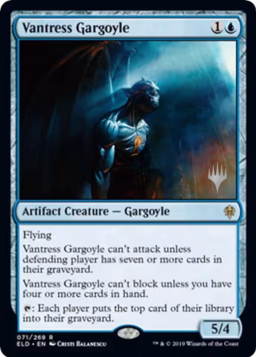 Vantress Gargoyle (71), Promo Pack: Throne of Eldraine — Magic card price