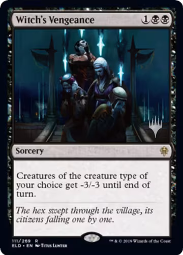 Witch's Vengeance (111), Promo Pack: Throne of Eldraine — Magic card price