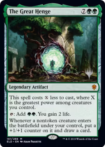 The Great Henge (161) — card price