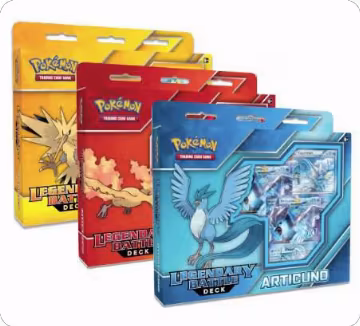 Legendary Battle Decks [Set of 3], XY - Steam Siege — Pokémon sealed product price