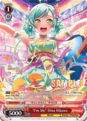 "I'm Me" Hina Hikawa (SPM) (B) (BD/W63-E058SPMb SPM), BanG Dream! Girls Band Party! Vol.2 — Weiß Schwarz card price